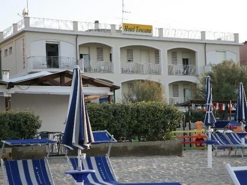 Hotel Toscana Marotta Exterior foto